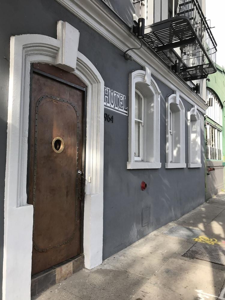 Hotel 964 Сан Франциско Екстериор снимка